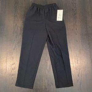 NWT black pants. Size 6P